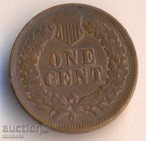 US cent 1904