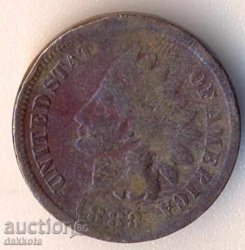 САЩ цент 1883 година с цена 10.00 лв. | € 5.11 САЩ цент 1883 година с цена 10.00 лв. | € 5.11