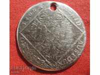 30 Kreuzer 1765 Austro-Ungaria argint /Maria Tereza/