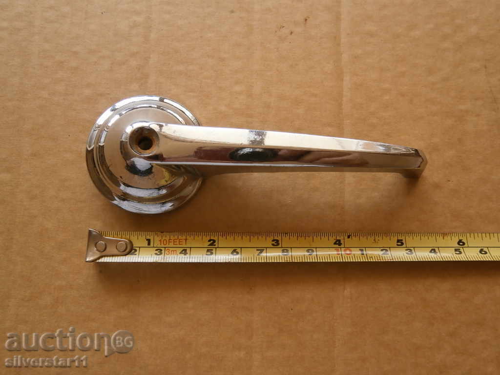 Auction Handle Handle Part of Chromium Retro Car Auction Handle Handle Part of Chromium Retro Car