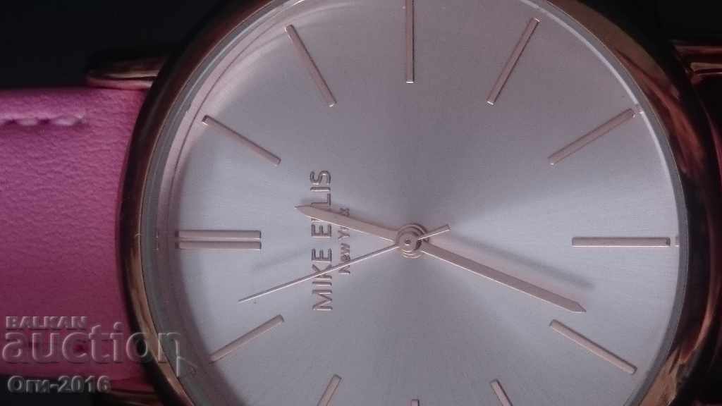 Delivery of Clock MIKE ELLIS