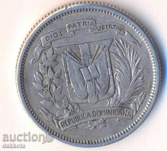 Dominican Republic 25 p. 1947, gr. 6, circulation 400 thousand with price 35.00 BGN | € 17.90 Dominican Republic 25 p. 1947, gr. 6, circulation 400 thousand with price 35.00 BGN | € 17.90