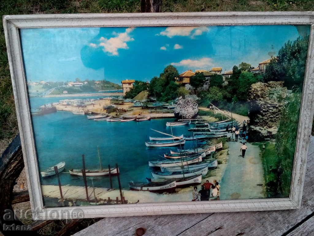 Old picture, picture with price 20.00 BGN | € 10.23