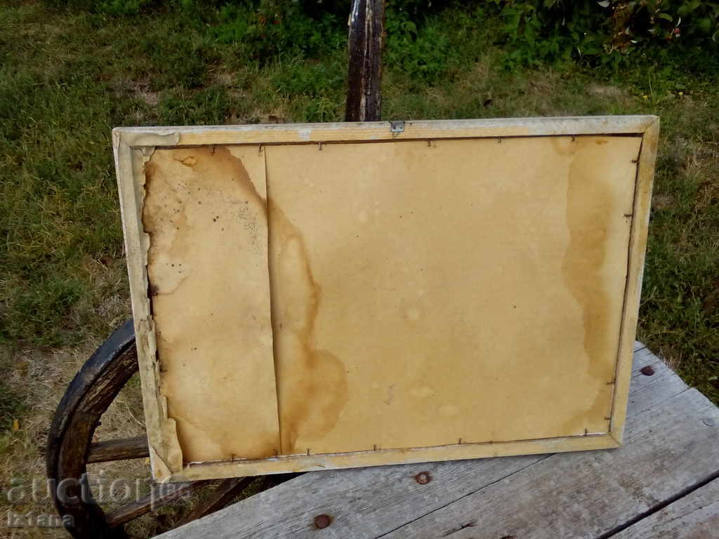 Auction  Old picture, picture