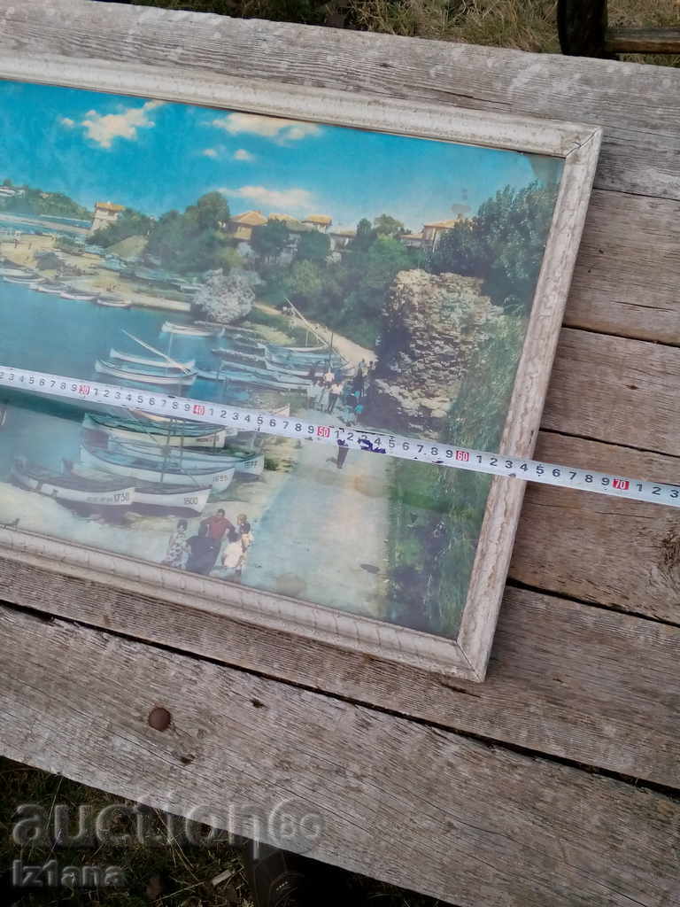 Delivery of Old picture, picture