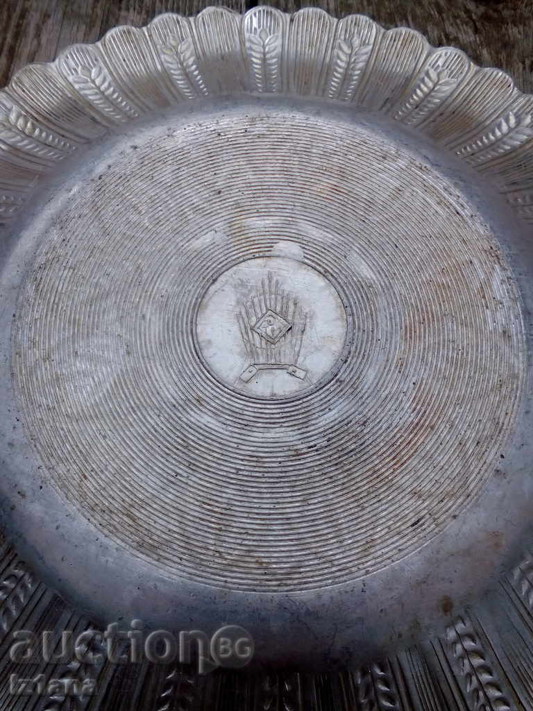 Old fruit, plate - 5