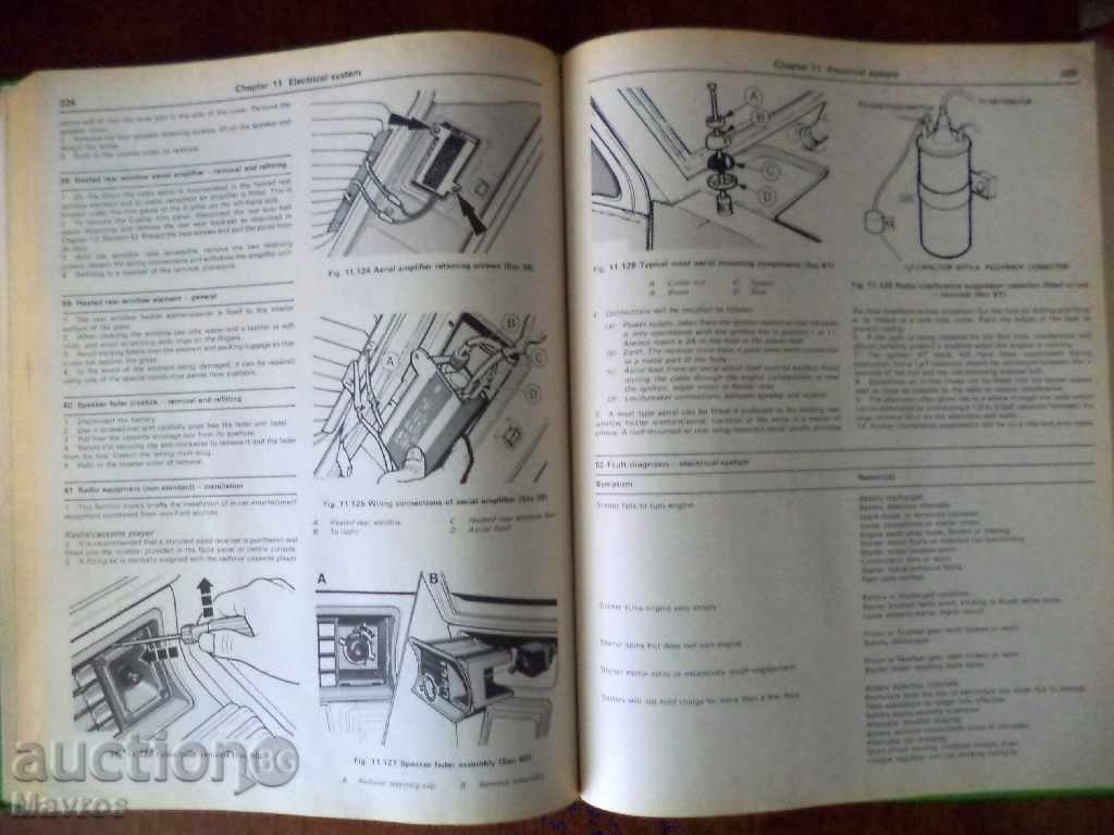 Ford Orion - Service and Repair Guide - 5 Ford Orion - Service and Repair Guide - 5
