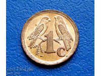 Africa de Sud 1 cent 1 cent 1995 AFRICA DE SUD SUID-AFRIKA