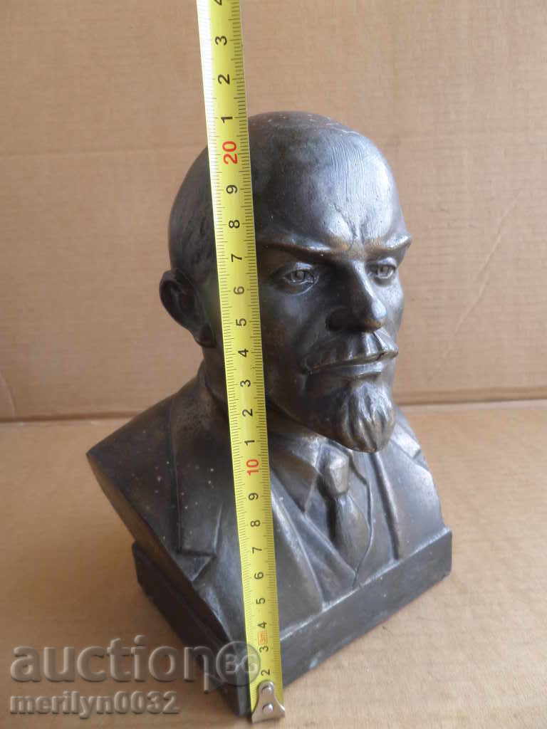 Доставка на Алуминиев бюст на Ленин, фигура, пластика, статуетка Доставка на Алуминиев бюст на Ленин, фигура, пластика, статуетка