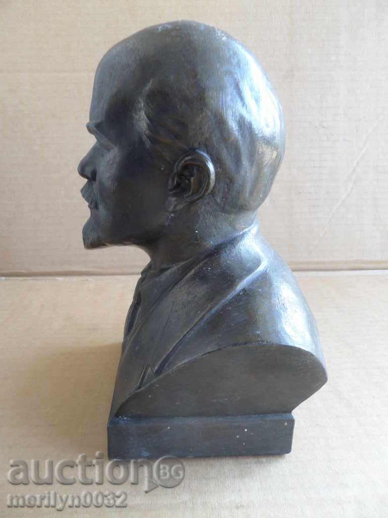 Алуминиев бюст на Ленин, фигура, пластика, статуетка - 5 Алуминиев бюст на Ленин, фигура, пластика, статуетка - 5