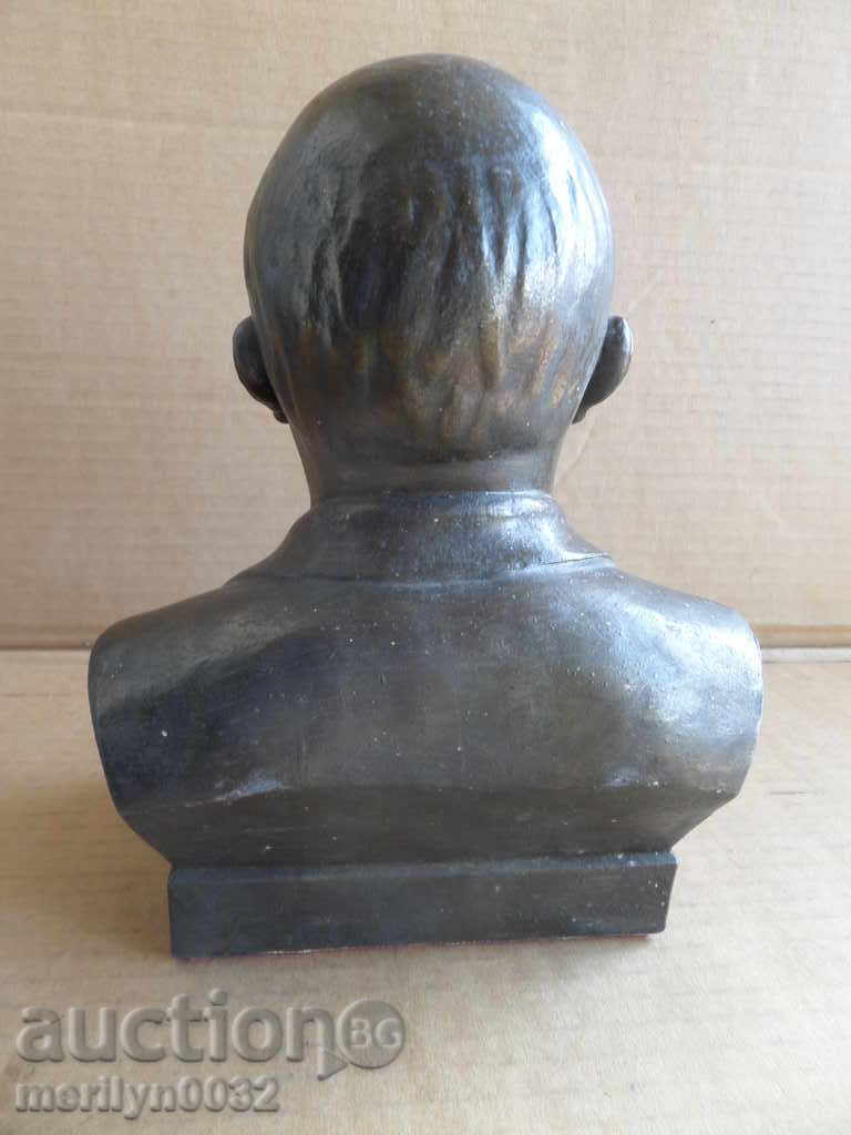 Алуминиев бюст на Ленин, фигура, пластика, статуетка - 7 Алуминиев бюст на Ленин, фигура, пластика, статуетка - 7