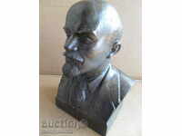 Aluminiu bust Lenin figura, sculptura, figurina