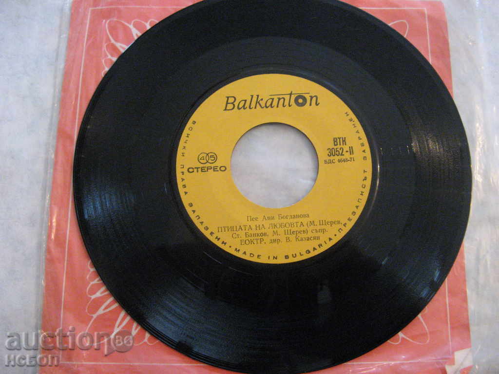 Delivery of FORGOTTEN BG. SONGS BY ANI BOGDANOVA VTK 3052 RRRRRRRRRR Delivery of FORGOTTEN BG. SONGS BY ANI BOGDANOVA VTK 3052 RRRRRRRRRR