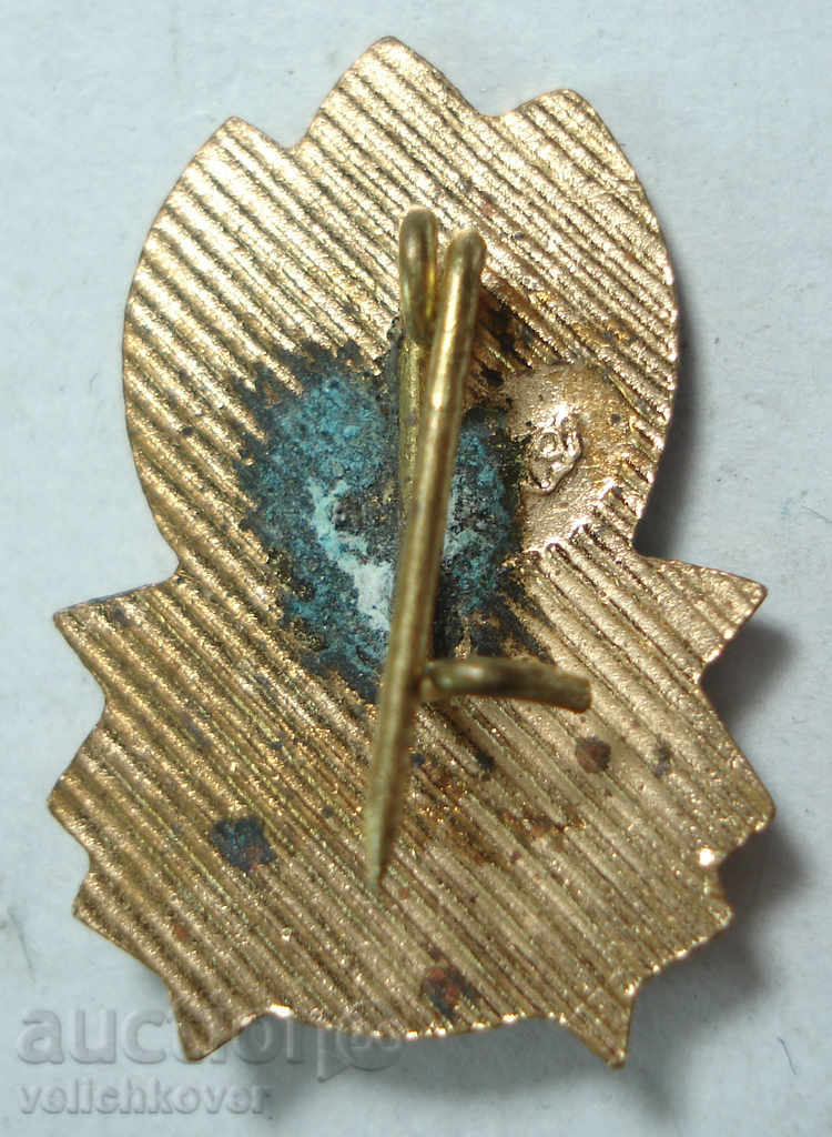 15875 Βουλγαρίας πρωτοποριακό σημάδι SPI Septemvriiche σμάλτο με τιμή 2.00 BGN | € 1.02