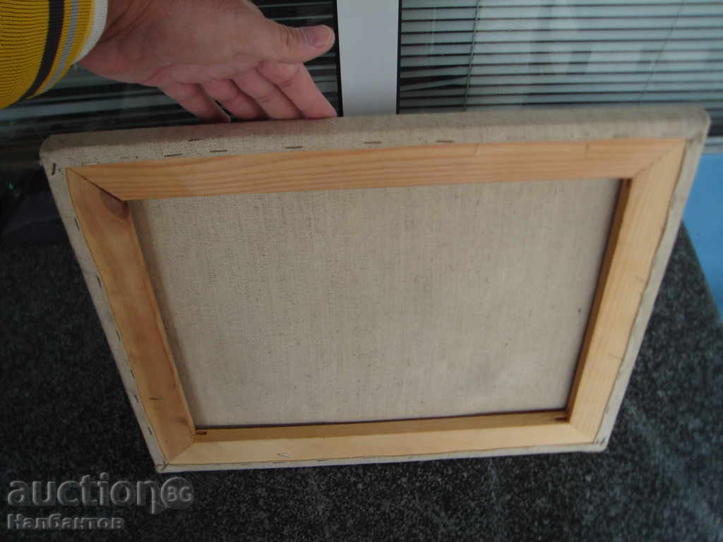 BULGARIAN PICTURE OIL OF PAINTER CHURCH - M. MINEV gargarta - 6 BULGARIAN PICTURE OIL OF PAINTER CHURCH - M. MINEV gargarta - 6