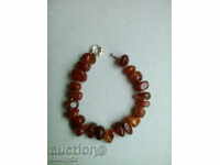 Bracelet with 22 pcs. natural stone.