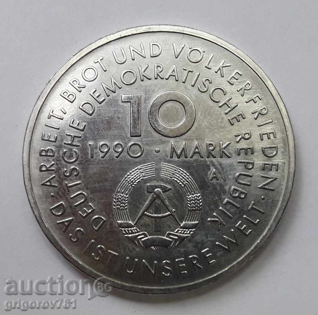 10 Marks Germany GDR 1990 - Jubilee Coin