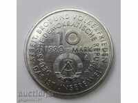 10 марки Германия ГДР 1990 - юбилейна монета