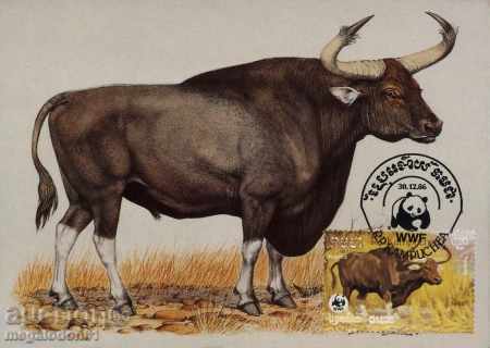 WWF card kit maximum Cambodia 1986 - buffalo with price 7.00 BGN | € 3.58 WWF card kit maximum Cambodia 1986 - buffalo with price 7.00 BGN | € 3.58