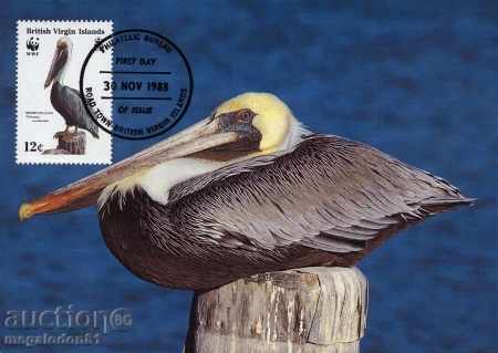 WWF Card Max Kit - British Virgin Islands 1988 with price 3.00 BGN | € 1.53 WWF Card Max Kit - British Virgin Islands 1988 with price 3.00 BGN | € 1.53