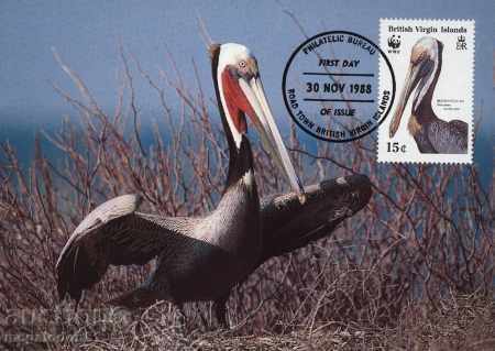 Auction WWF Card Max Kit - British Virgin Islands 1988 Auction WWF Card Max Kit - British Virgin Islands 1988