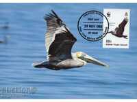 WWF συσταθεί κάρτες - Βρετανικές Παρθένοι Νήσοι 1988