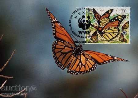 WWF Max Map Set - Mexico 1988 with price 7.00 BGN | € 3.58