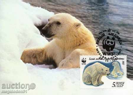 WWF ΕΣΣΔ το 1987 - μέχρι και κάρτες