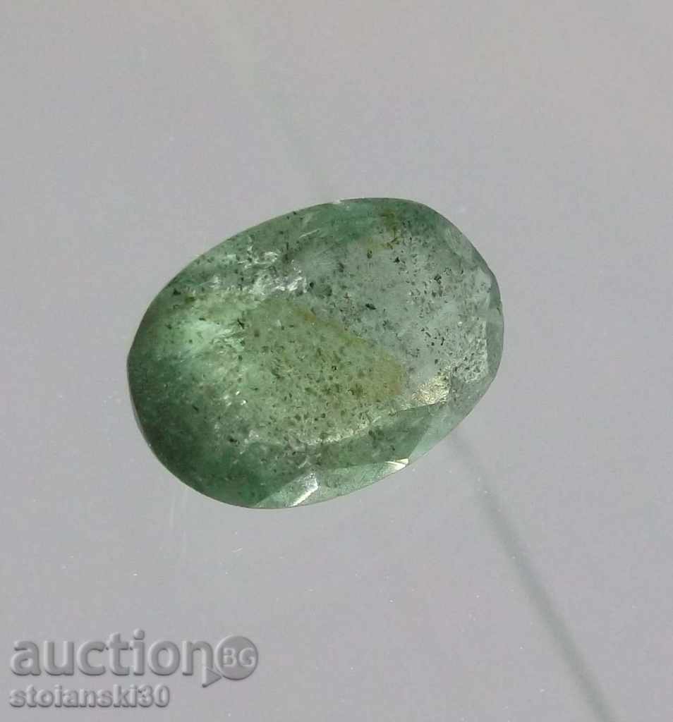 Natural Emerald Netratat, 1,75 carate