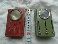 Lanterne - 2 PCS / absența dulii / VERDE E EXCELLENT