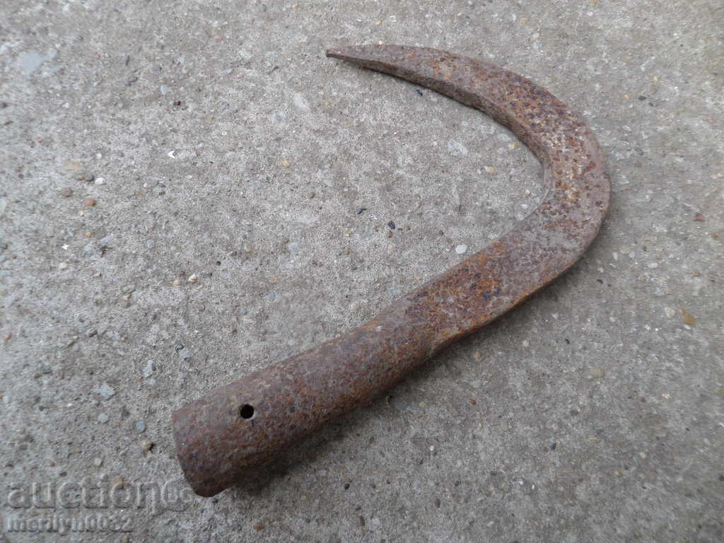 Old hook for wrought iron chanel kangja with price 47.00 BGN | € 24.03 Old hook for wrought iron chanel kangja with price 47.00 BGN | € 24.03