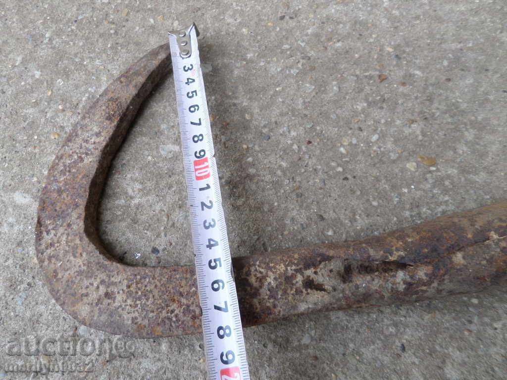 Old hook for wrought iron chanel kangja - 5 Old hook for wrought iron chanel kangja - 5