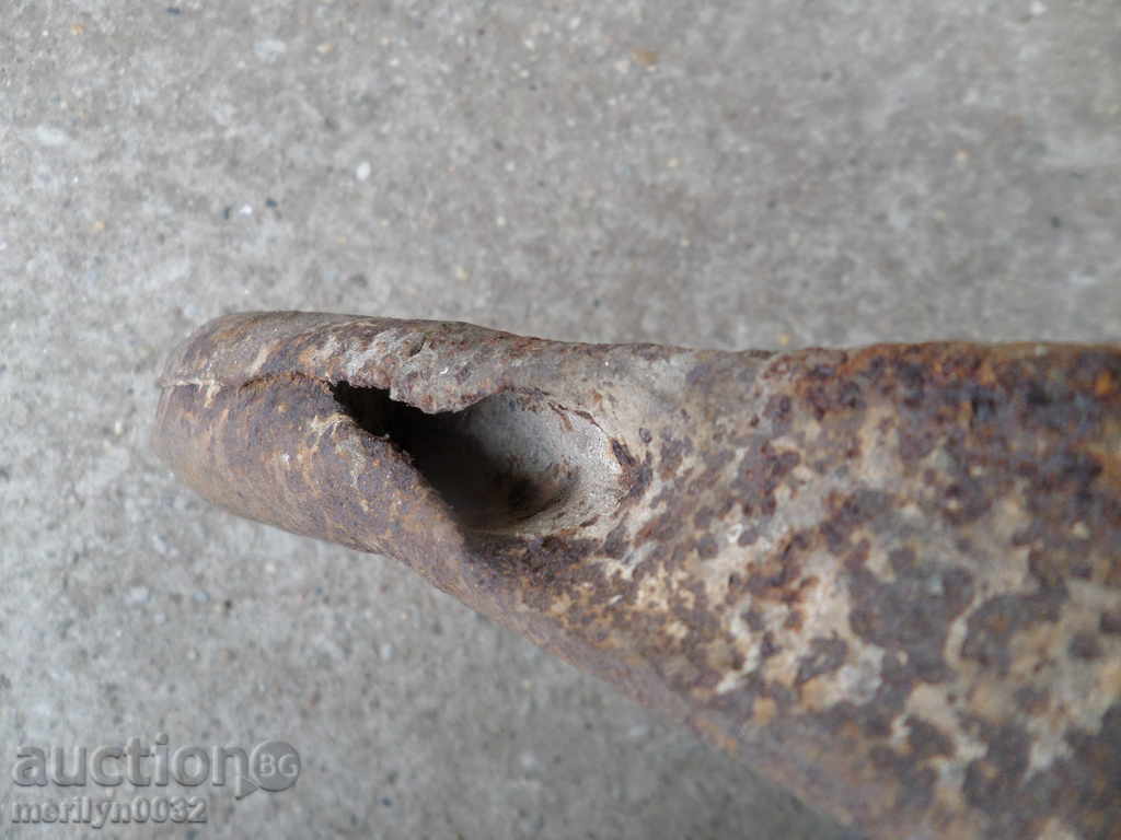 Old hook for wrought iron chanel kangja - 7 Old hook for wrought iron chanel kangja - 7