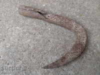 Old hook for wrought iron chanel kangja