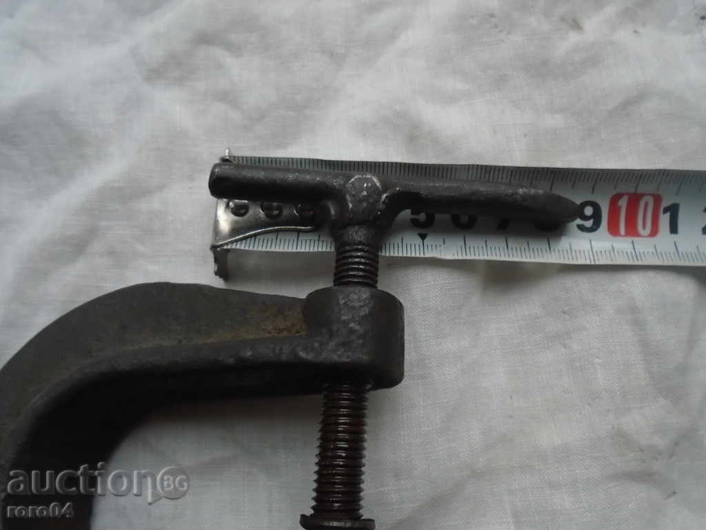STARA GULER CLAMP, cu cinci BRONZ - FUNCȚIONARE - 6