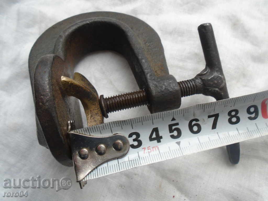 STARA GULER CLAMP, cu cinci BRONZ - FUNCȚIONARE - 7