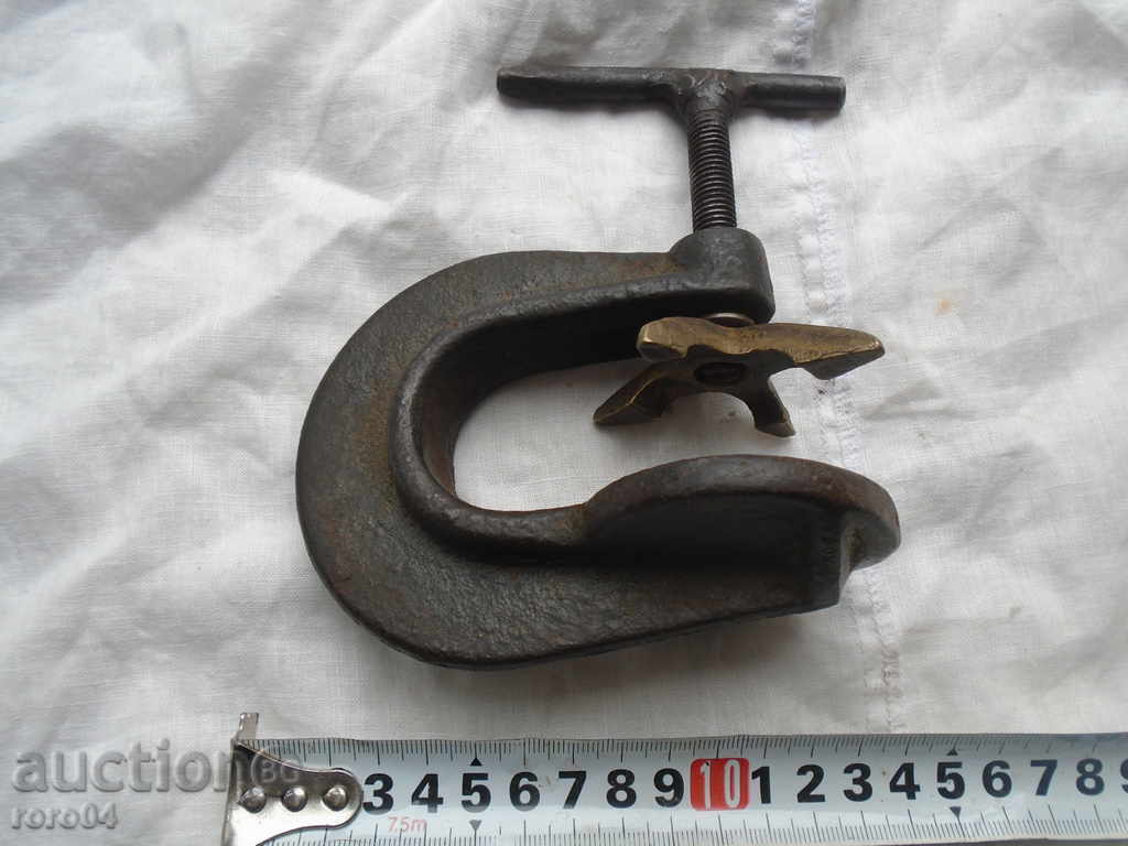 STARA GULER CLAMP, cu cinci BRONZ - FUNCȚIONARE