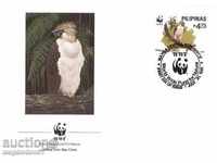 WWF FDC комплект Филипини 1991 - орел