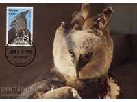 carduri de WWF up Giyana 1990 - vultur harpie