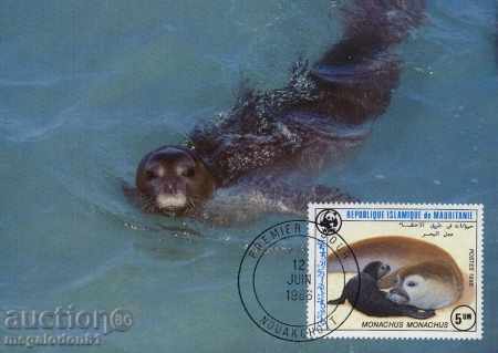 WWF Max Mauritania 1986 maps with price 11.00 BGN | € 5.62 WWF Max Mauritania 1986 maps with price 11.00 BGN | € 5.62