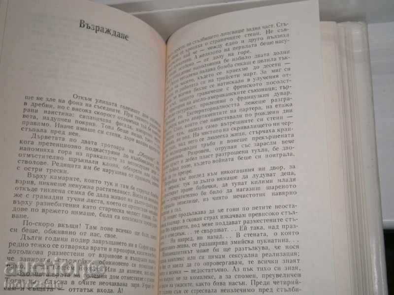 VERA MUTAFCHIEVA - BOBBITE - 1985 - 242 PAGES - 6 VERA MUTAFCHIEVA - BOBBITE - 1985 - 242 PAGES - 6