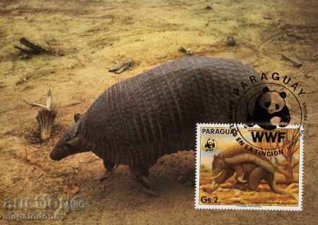 WWF Max Paraguay 1985 maps with price 8.00 BGN | € 4.09 WWF Max Paraguay 1985 maps with price 8.00 BGN | € 4.09