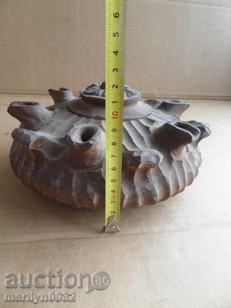 Auction Threaded old court of the 20th century wood carving Auction Threaded old court of the 20th century wood carving