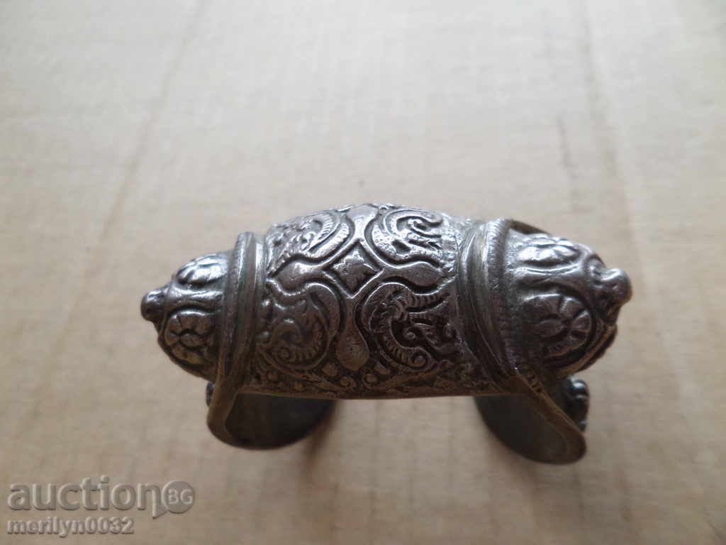 Renaissance silver bracelet slingshot, sachan, jewelry, silver with price 268.00 BGN | € 137.03 Renaissance silver bracelet slingshot, sachan, jewelry, silver with price 268.00 BGN | € 137.03