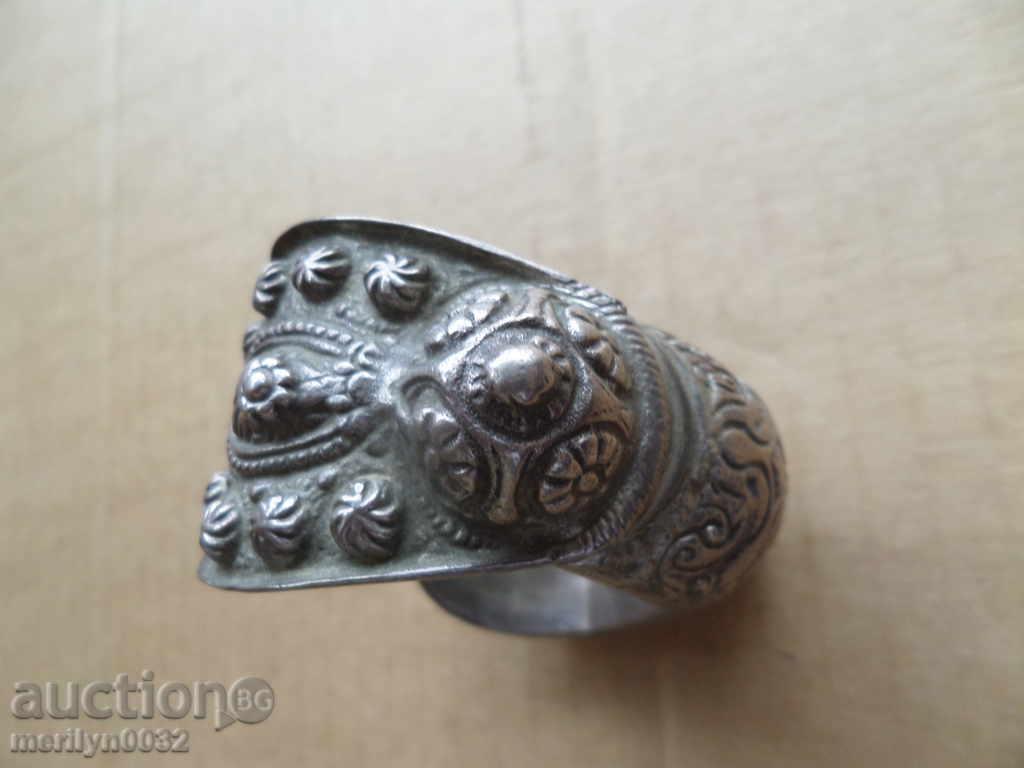 Auction Renaissance silver bracelet slingshot, sachan, jewelry, silver Auction Renaissance silver bracelet slingshot, sachan, jewelry, silver