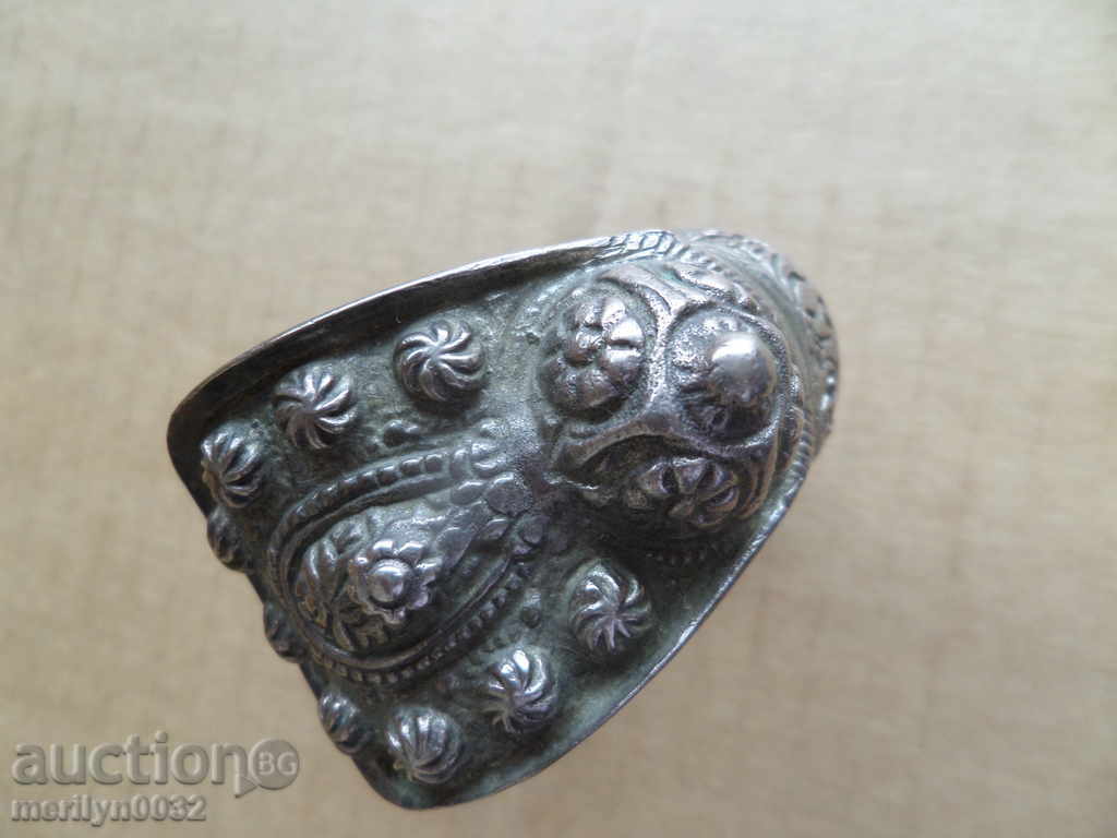 Renaissance silver bracelet slingshot, sachan, jewelry, silver - 5 Renaissance silver bracelet slingshot, sachan, jewelry, silver - 5