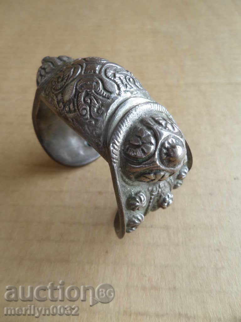 Renaissance silver bracelet slingshot, sachan, jewelry, silver - 7 Renaissance silver bracelet slingshot, sachan, jewelry, silver - 7