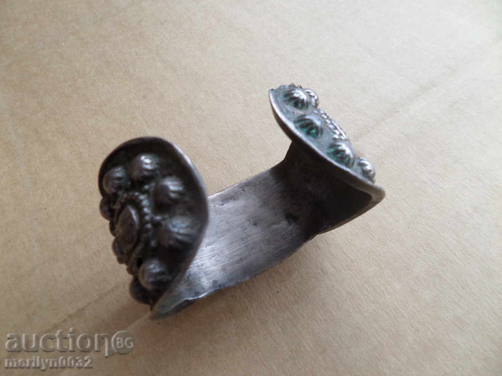 Renaissance silver bracelet slingshot, sachan, jewelry, silver - 5 Renaissance silver bracelet slingshot, sachan, jewelry, silver - 5