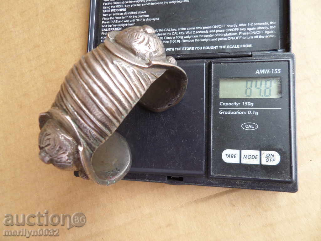 Renaissance silver bracelet slingshot, sachan, jewelry, silver - 7 Renaissance silver bracelet slingshot, sachan, jewelry, silver - 7