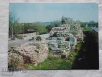 Hisarya part of the fortress wall 1980 К 113